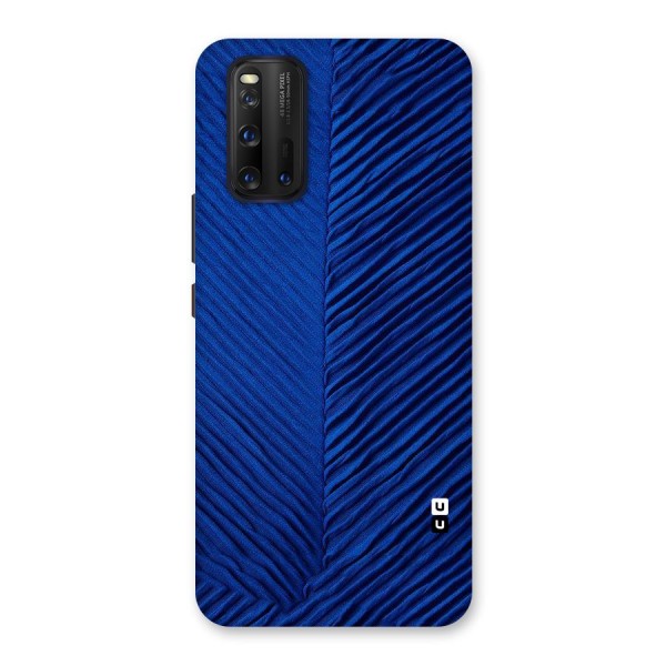 Classy Blues Back Case for Vivo iQOO 3