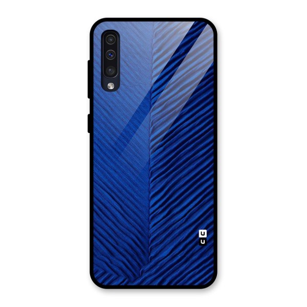 Classy Blues Glass Back Case for Galaxy A50s