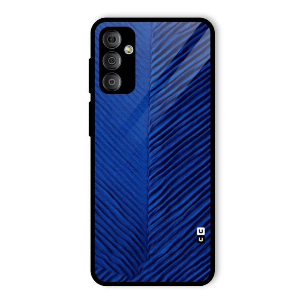 Classy Blues Glass Back Case for Galaxy F23