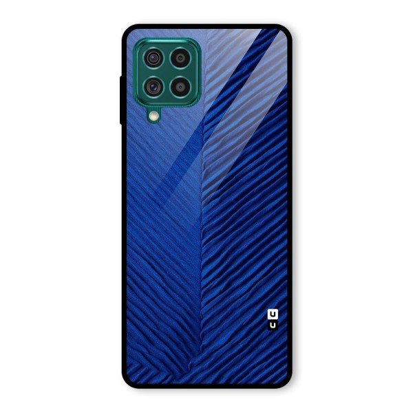 Classy Blues Glass Back Case for Galaxy F62