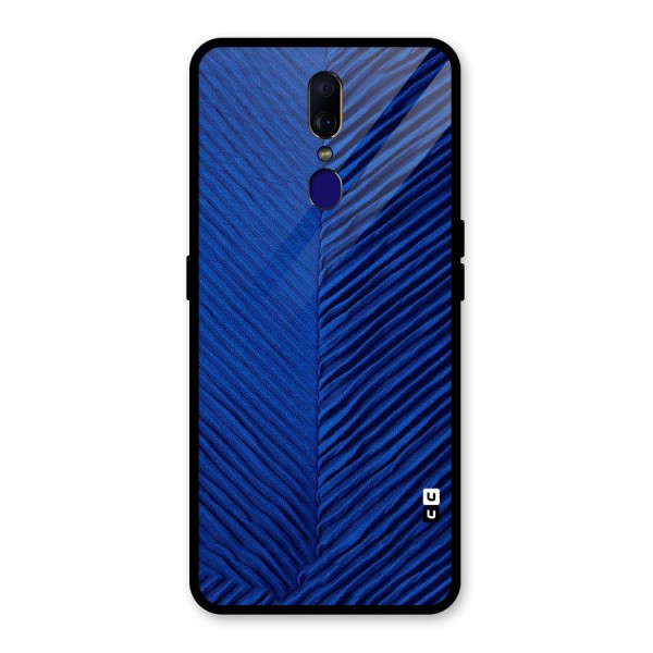 Classy Blues Glass Back Case for Oppo F11