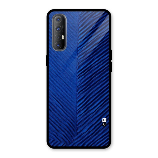 Classy Blues Glass Back Case for Oppo Reno3 Pro