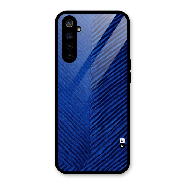 Classy Blues Glass Back Case for Realme 6