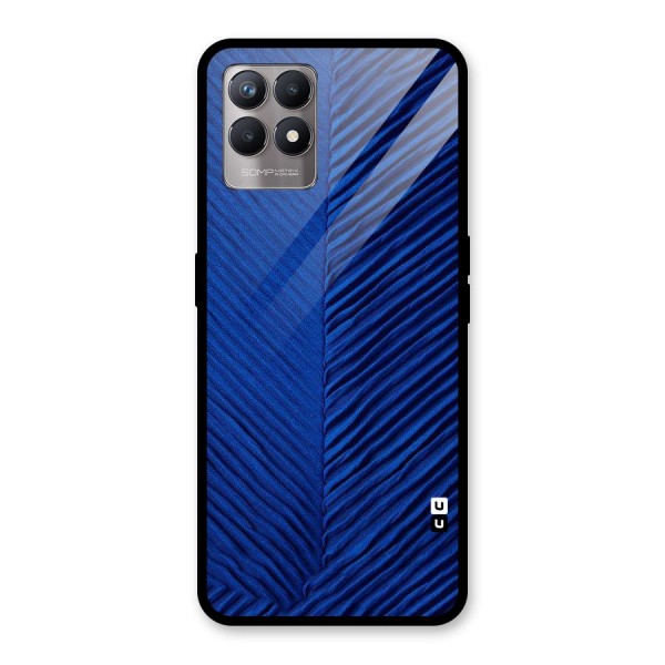 Classy Blues Glass Back Case for Realme 8i