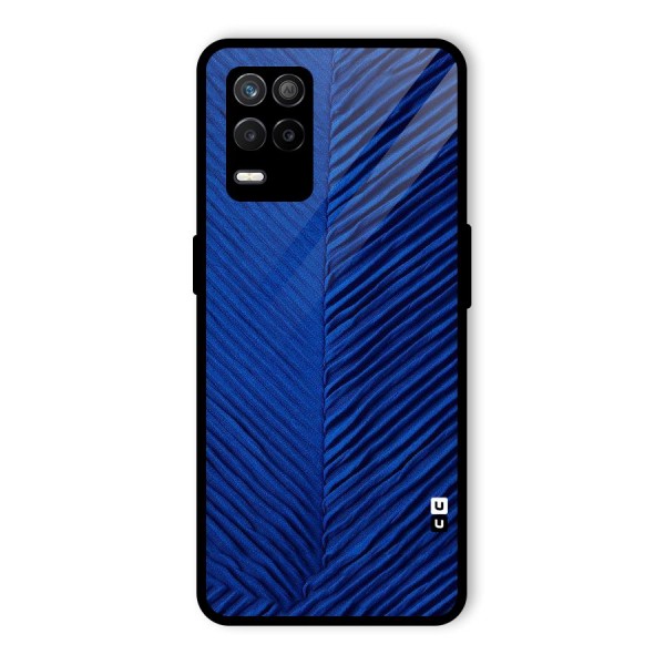 Classy Blues Glass Back Case for Realme 9 5G