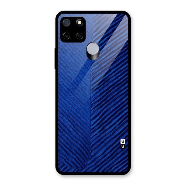 Classy Blues Glass Back Case for Realme C15