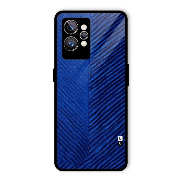 Classy Blues Glass Back Case for Realme GT2 Pro