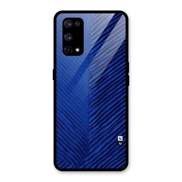 Classy Blues Glass Back Case for Realme X7 Pro