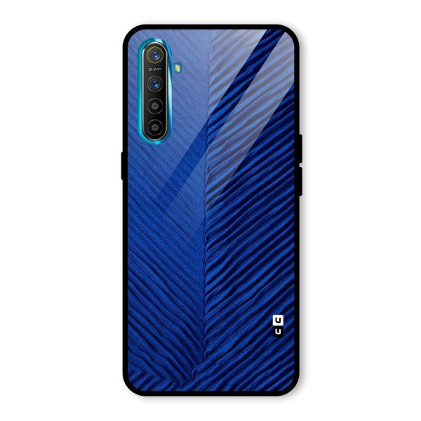 Classy Blues Glass Back Case for Realme XT