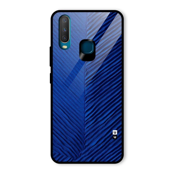 Classy Blues Glass Back Case for Vivo Y12