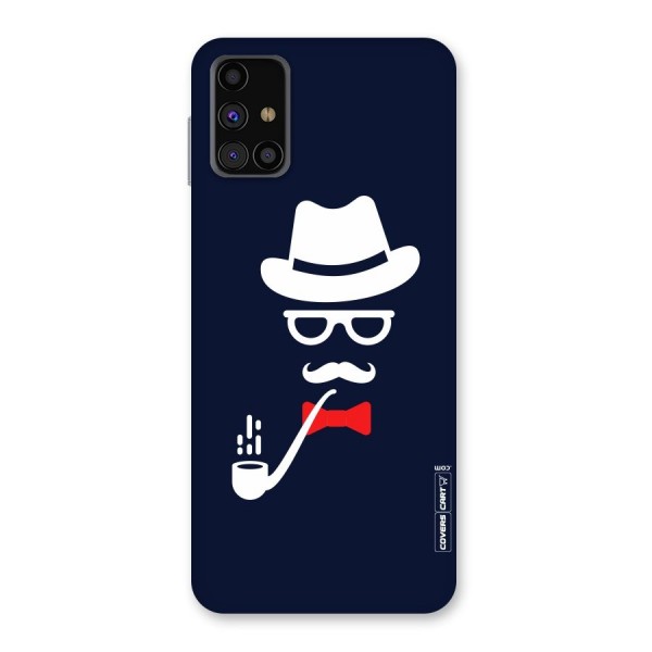 Classy Dad Back Case for Galaxy M31s