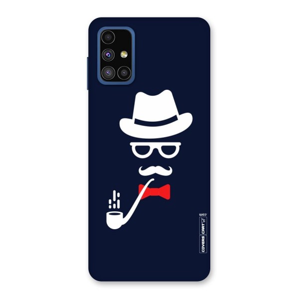 Classy Dad Back Case for Galaxy M51