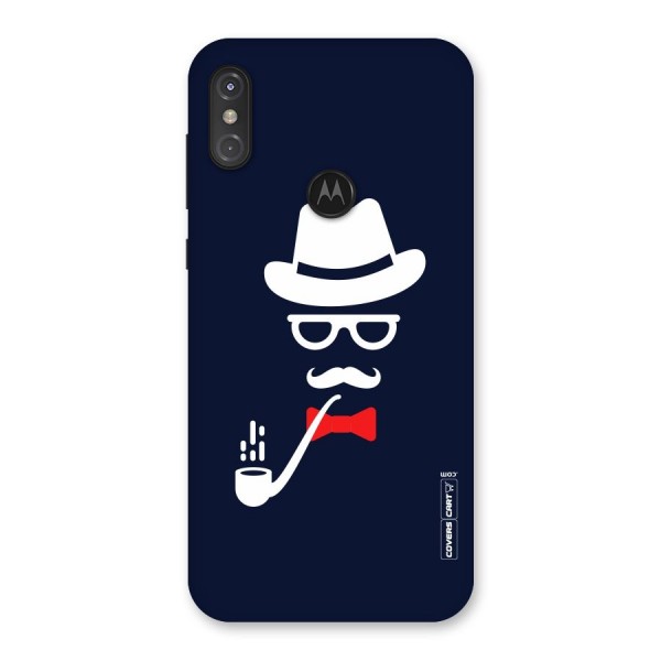 Classy Dad Back Case for Motorola One Power