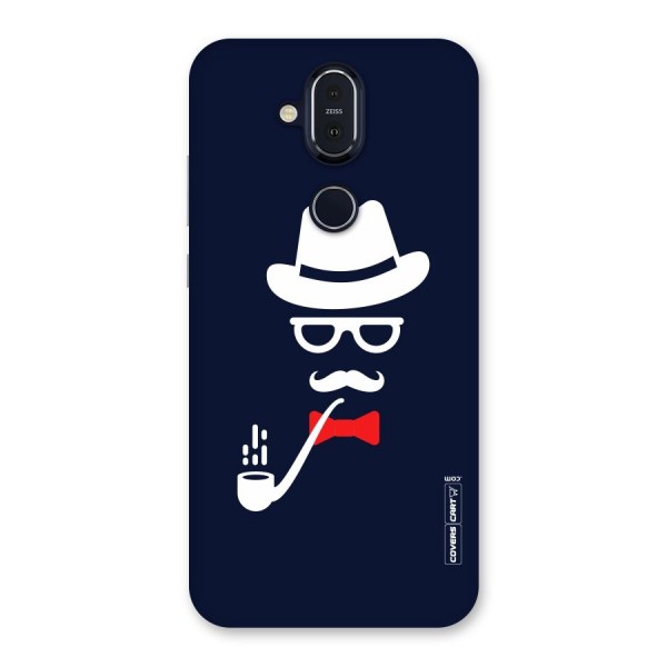 Classy Dad Back Case for Nokia 8.1