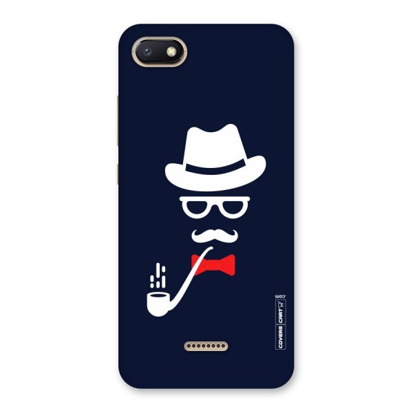 Classy Dad Back Case for Redmi 6A