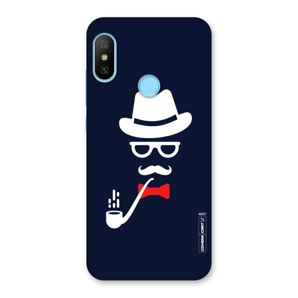 Classy Dad Back Case for Redmi 6 Pro