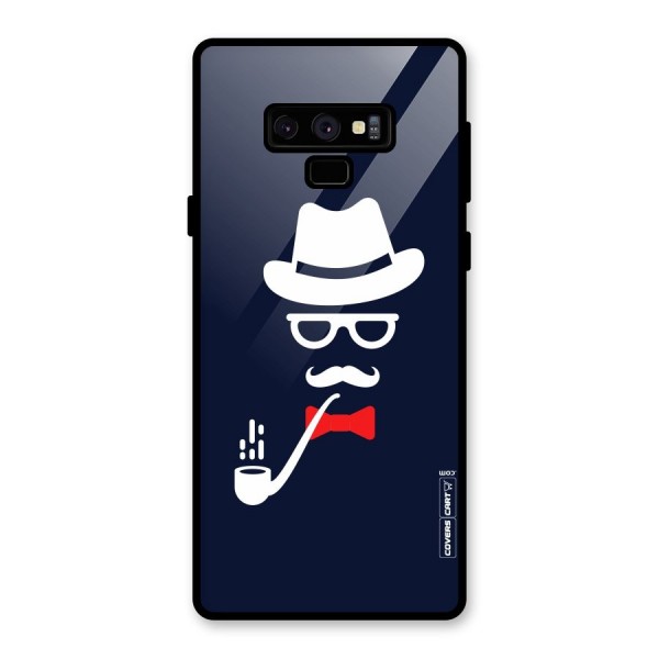 Classy Dad Glass Back Case for Galaxy Note 9