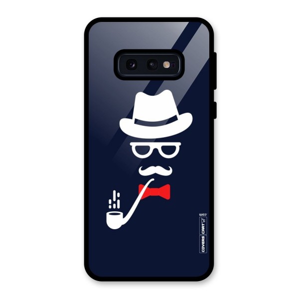 Classy Dad Glass Back Case for Galaxy S10e