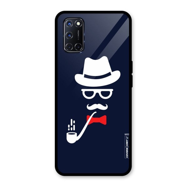 Classy Dad Glass Back Case for Oppo A52