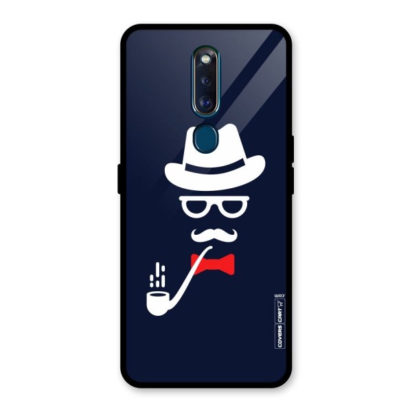 Classy Dad Glass Back Case for Oppo F11 Pro