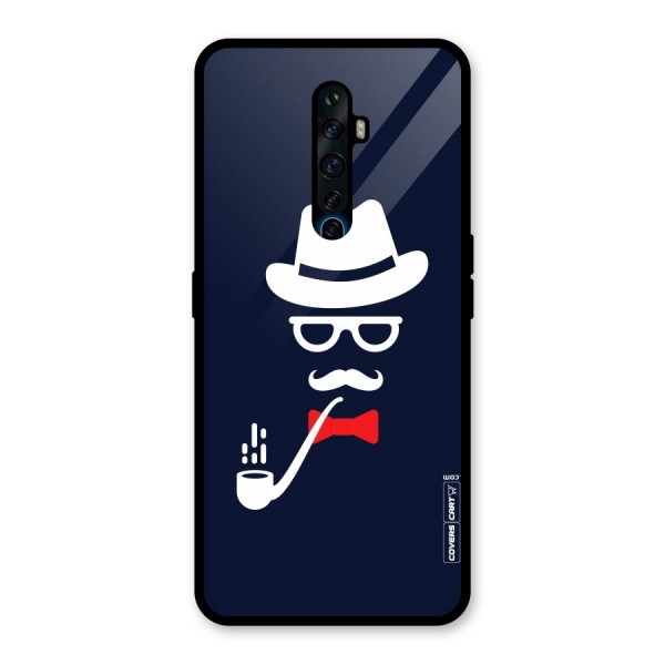 Classy Dad Glass Back Case for Oppo Reno2 Z