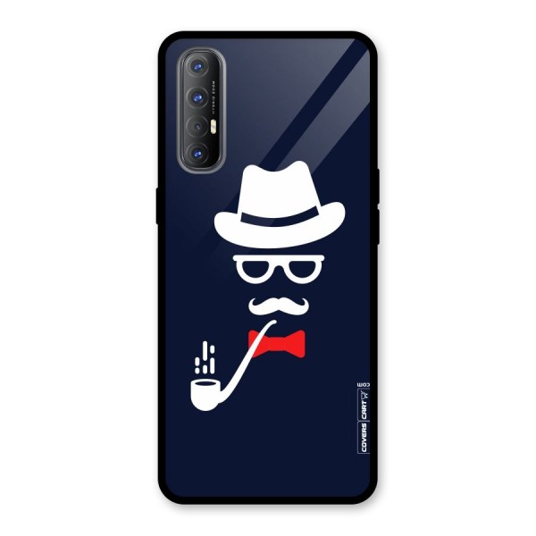 Classy Dad Glass Back Case for Oppo Reno3 Pro