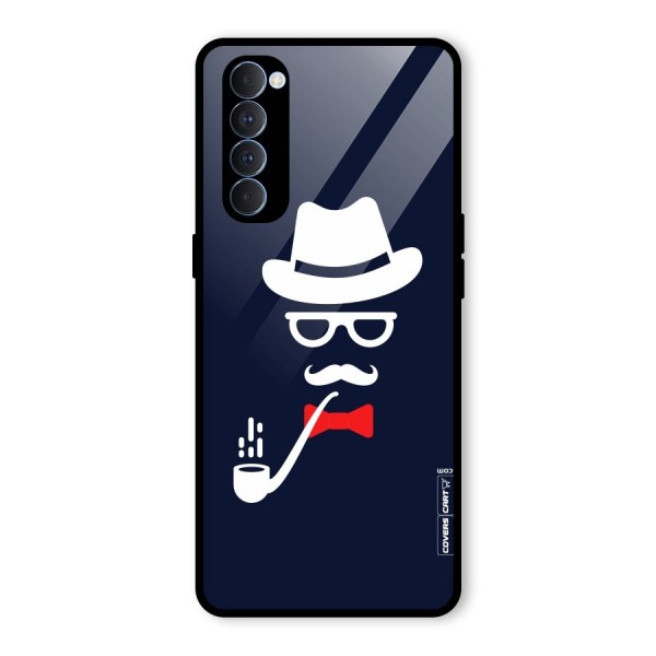 Classy Dad Glass Back Case for Oppo Reno4 Pro