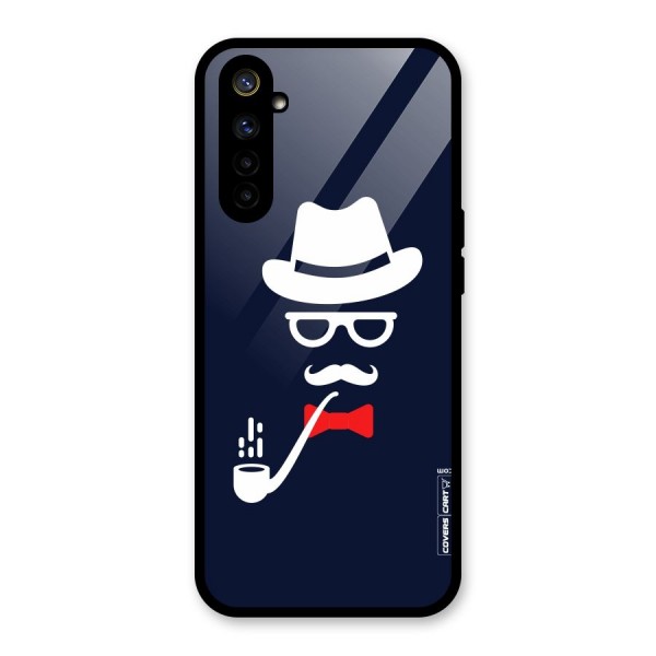 Classy Dad Glass Back Case for Realme 6