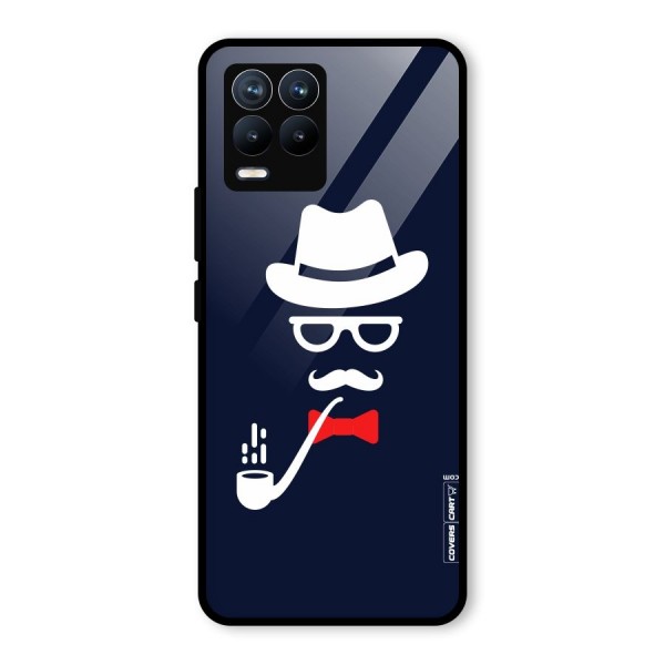 Classy Dad Glass Back Case for Realme 8 Pro