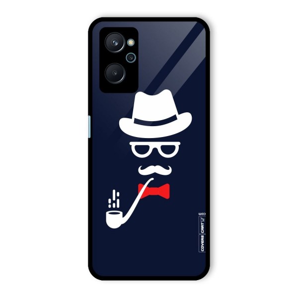 Classy Dad Glass Back Case for Realme 9i