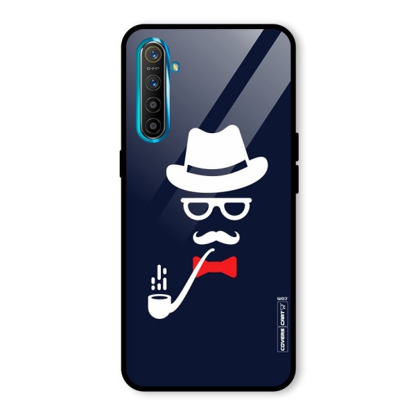 Classy Dad Glass Back Case for Realme XT