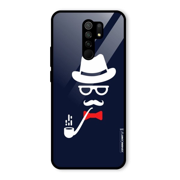 Classy Dad Glass Back Case for Redmi 9 Prime