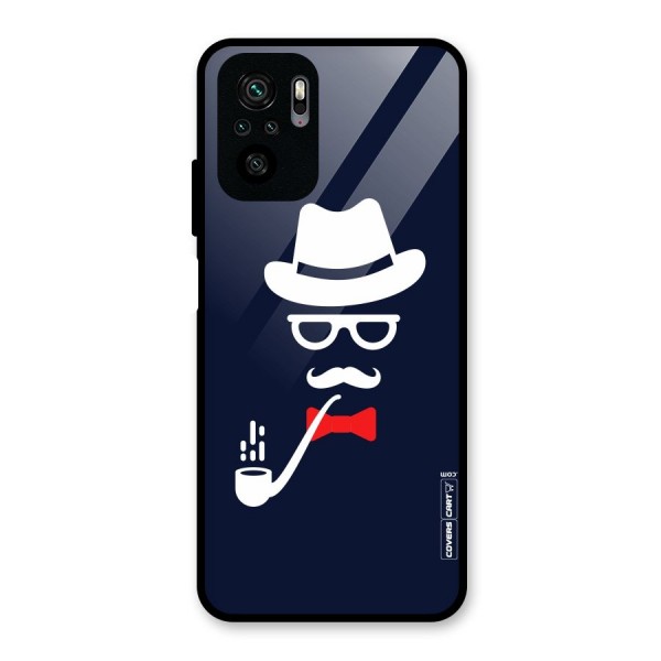 Classy Dad Glass Back Case for Redmi Note 10