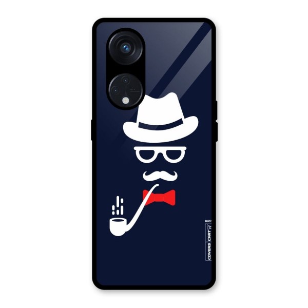 Classy Dad Glass Back Case for Reno8 T 5G