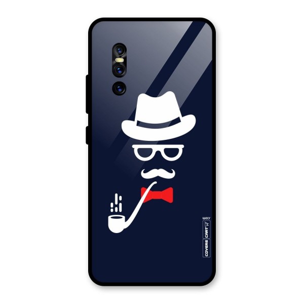 Classy Dad Glass Back Case for Vivo V15 Pro