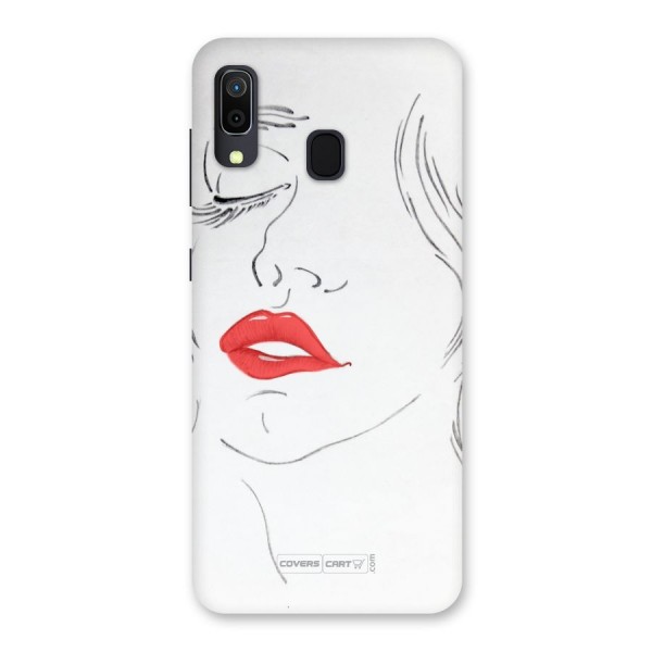 Classy Girl Back Case for Galaxy A20