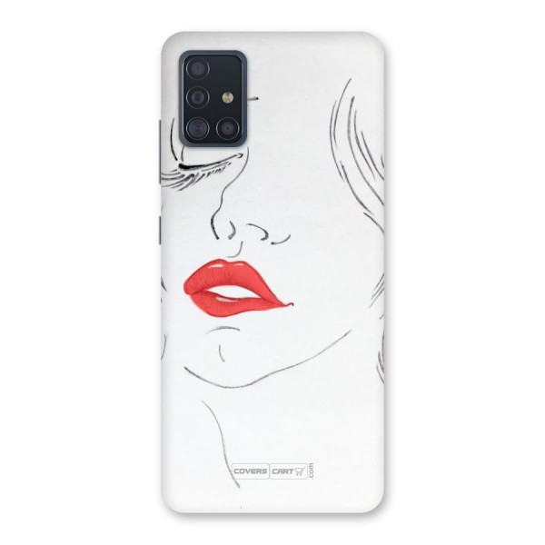 Classy Girl Back Case for Galaxy A51