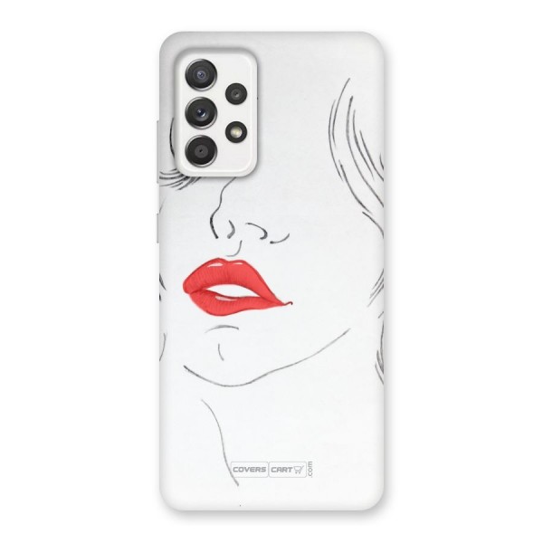 Classy Girl Back Case for Galaxy A52