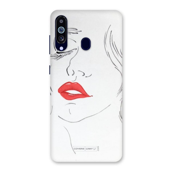 Classy Girl Back Case for Galaxy A60