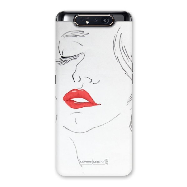 Classy Girl Back Case for Galaxy A80