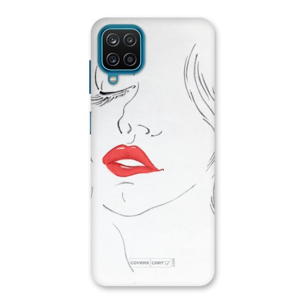 Classy Girl Back Case for Galaxy F12