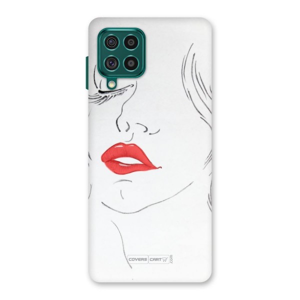 Classy Girl Back Case for Galaxy F62