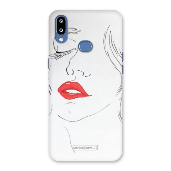 Classy Girl Back Case for Galaxy M01s