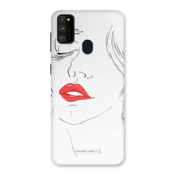 Classy Girl Back Case for Galaxy M21