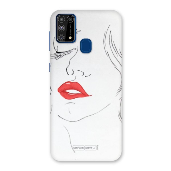 Classy Girl Back Case for Galaxy M31