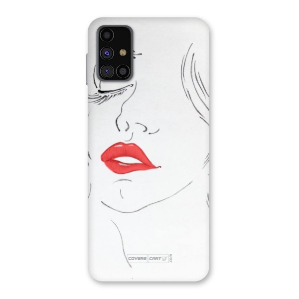 Classy Girl Back Case for Galaxy M31s