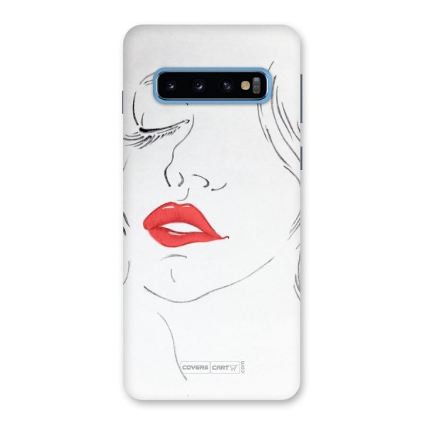 Classy Girl Back Case for Galaxy S10