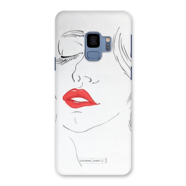 Classy Girl Back Case for Galaxy S9