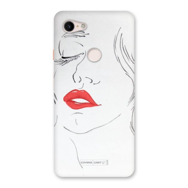 Classy Girl Back Case for Google Pixel 3 XL