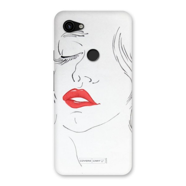 Classy Girl Back Case for Google Pixel 3a XL